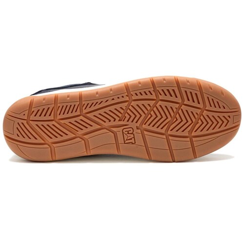 Tenis Caterpillar en Piel Azul