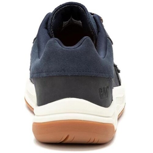 Tenis Caterpillar en Piel Azul