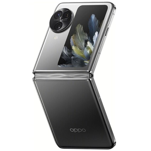 Celular Oppo Find N3 Flip Color Negro R9 (Telcel)