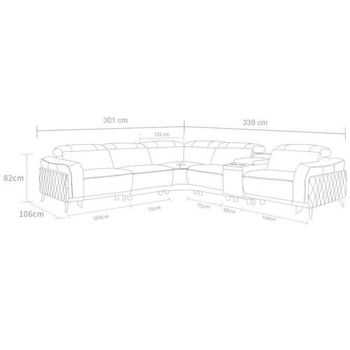 Reclinable Heimer Cvo Eléctrico con Sonido Boal