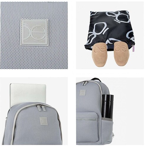 Mochila Tipo Backpack Porta Laptop Galiop 15" Gris Cloe
