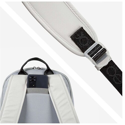 Mochila Tipo Backpack Porta Laptop Galiop 15" Gris Cloe