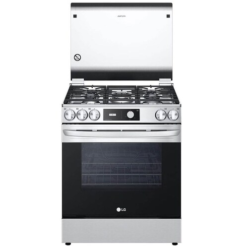Estufa Triple Flama Ultraheat Easyclean Inoxidable Lrgl5841S