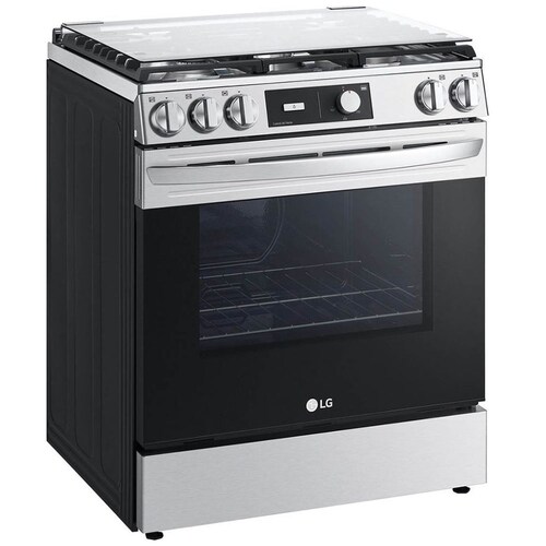 Estufa Triple Flama Ultraheat Easyclean Inoxidable Lrgl5841S
