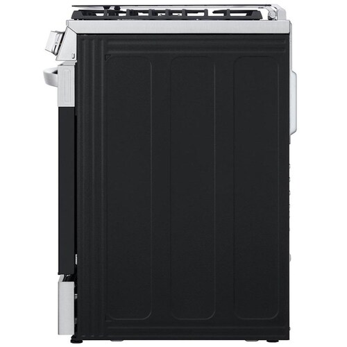 Estufa Triple Flama Ultraheat Easyclean Inoxidable Lrgl5841S