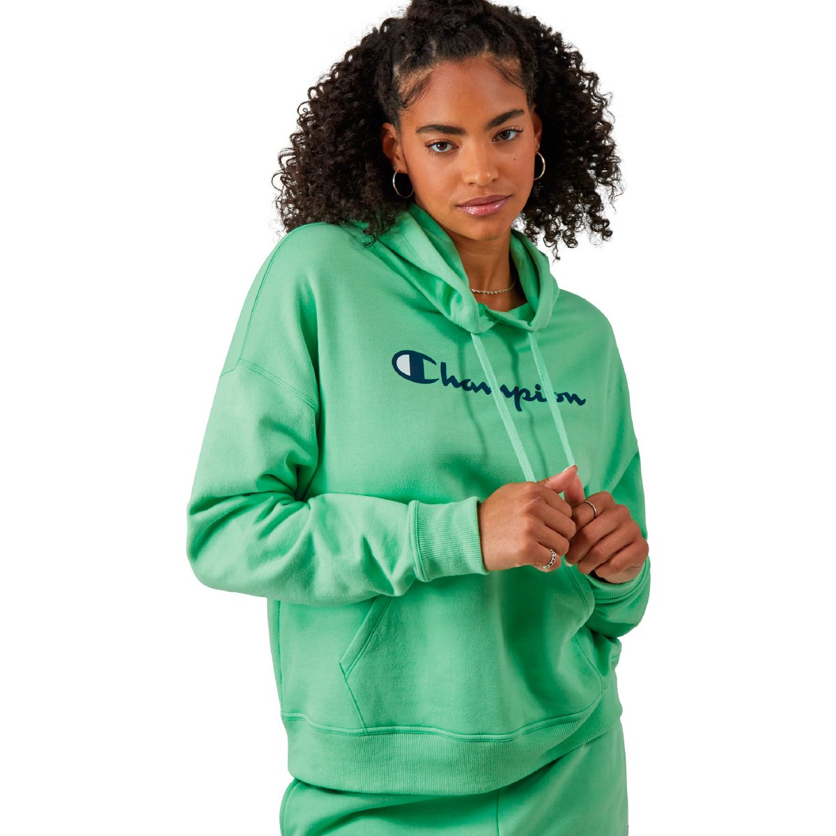 Sudadera champion verde discount mujer