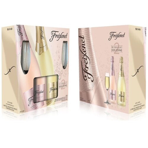 Vino Espumoso Freixenet + 2 Copas