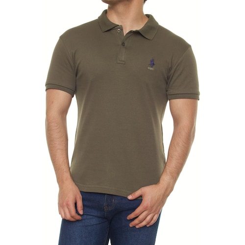 Playera Polo Manga Corta para Hombre Polo Club
