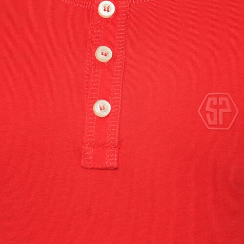 Playera Manga Larga para Hombre Silver Plate
