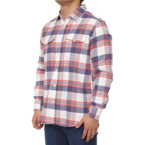 Camisa Casual Manga Larga para Hombre Jeanious