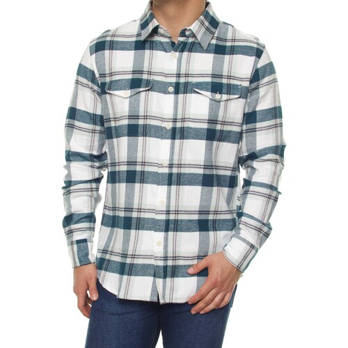 Camisa Casual Manga Larga para Hombre Jeanious