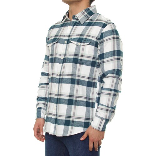 Camisa Casual Manga Larga para Hombre Jeanious