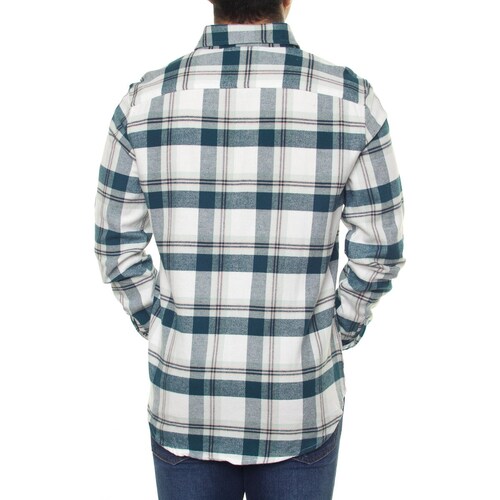 Camisa Casual Manga Larga para Hombre Jeanious