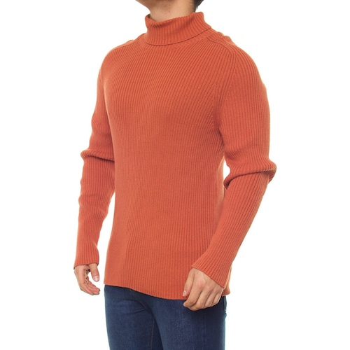 Suéter Casual Cuello Tortuga para Hombre Fukka