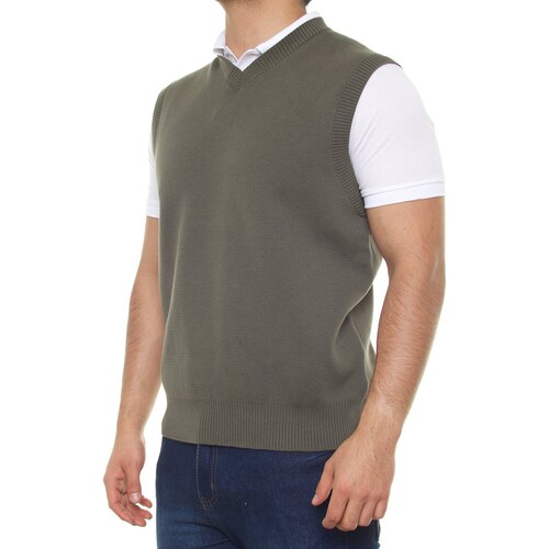 Chaleco Cuello V para Hombre Bruno Magnani