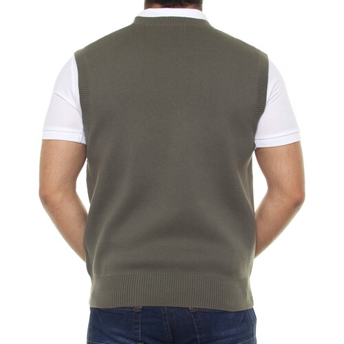 Chaleco Cuello V para Hombre Bruno Magnani
