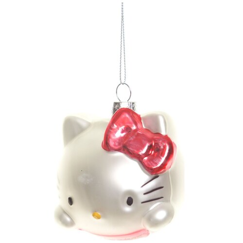 Hello Kitty Cabeza de Cristal 7Cm