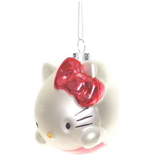 Hello Kitty Cabeza de Cristal 7Cm