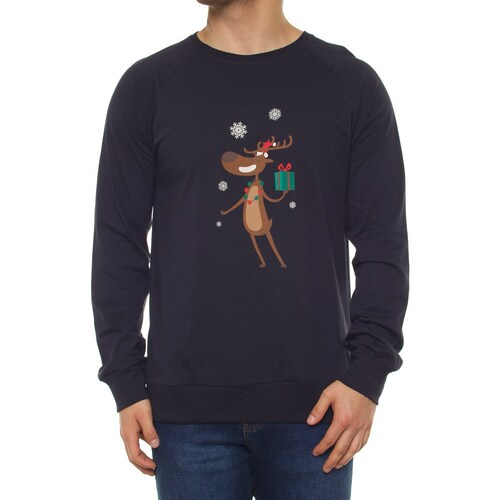 Playera Manga Larga Reno para Hombre Jeanious