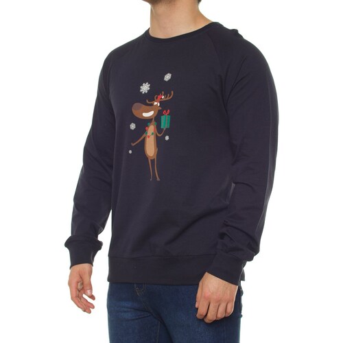 Playera Manga Larga Reno para Hombre Jeanious