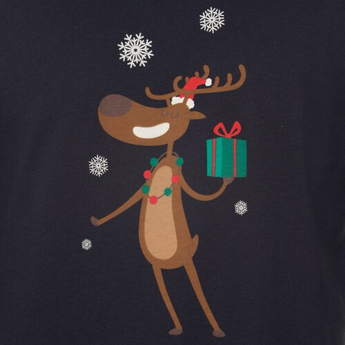 Playera Manga Larga Reno para Hombre Jeanious