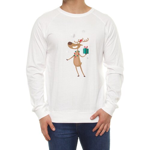 Playera Manga Larga Reno para Hombre Jeanious