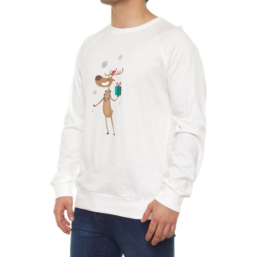 Playera Manga Larga Reno para Hombre Jeanious