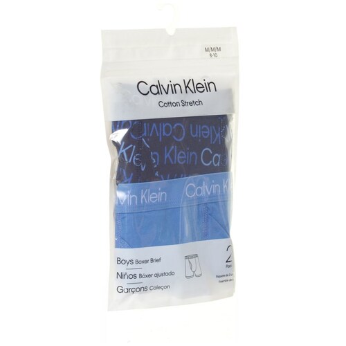 2 Pack Boxer para Niños Calvin Klein