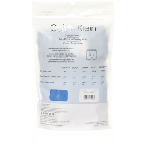 2 Pack Boxer para Niños Calvin Klein