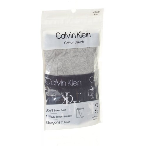 2 Pack Boxer para Niños Calvin Klein