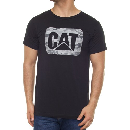 Playera Manga Corta para Hombre Caterpillar