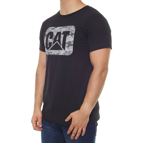 Playera Manga Corta para Hombre Caterpillar