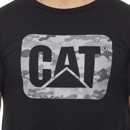 Playera Manga Corta para Hombre Caterpillar