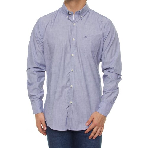 Camisa Casual Slim Fit Manga Larga para Hombre Regatta