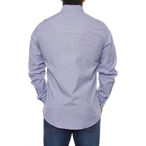 Camisa Casual Slim Fit Manga Larga para Hombre Regatta
