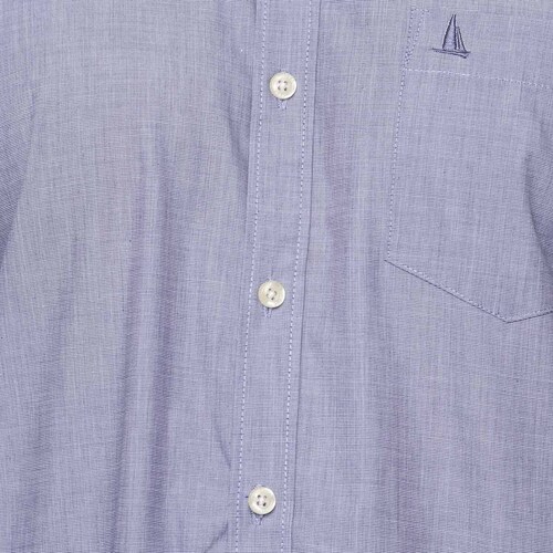 Camisa Casual Slim Fit Manga Larga para Hombre Regatta