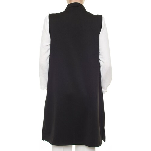 Chaleco Largo Cuello Mao para Dama Mencia & Co