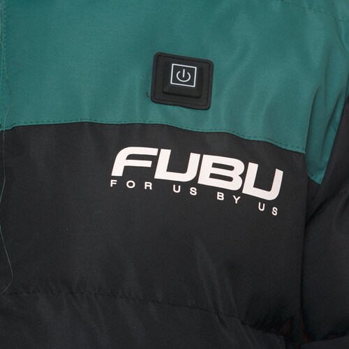 Chamarra con Capucha para Hombre Fubu