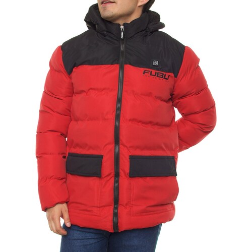 Chamarra con Capucha para Hombre Fubu