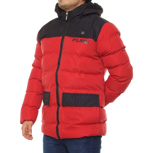 Chamarra con Capucha para Hombre Fubu