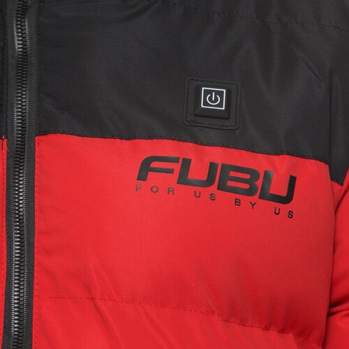 Chamarra con Capucha para Hombre Fubu