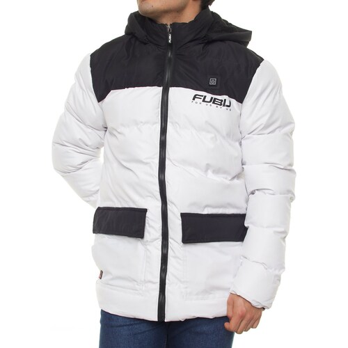 Chamarra con Capucha para Hombre Fubu