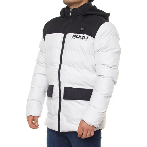 Chamarra con Capucha para Hombre Fubu