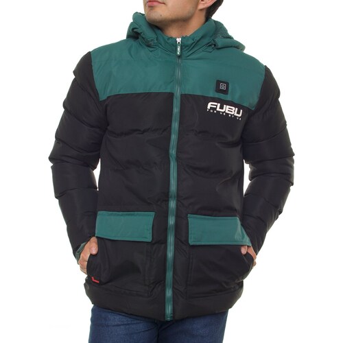 Chamarra con Capucha para Hombre Fubu
