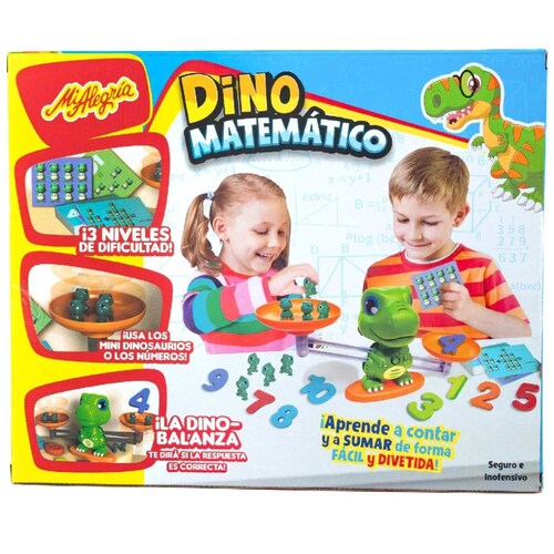 Balanza Matemática Mi Alegría