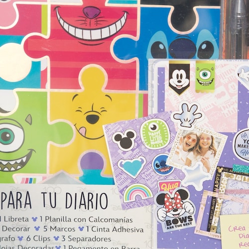 Set Diario Disney