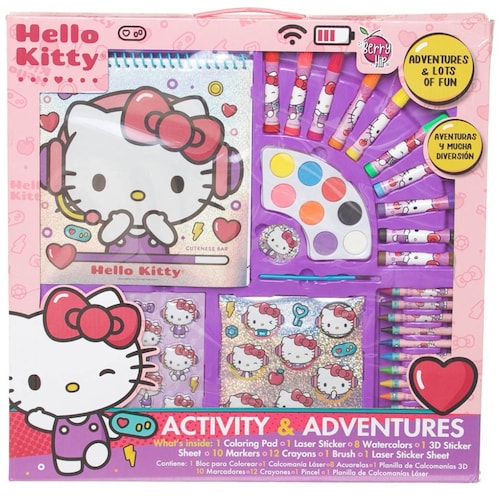 Actividad Y Aventuras para Niñas Hello Kitty