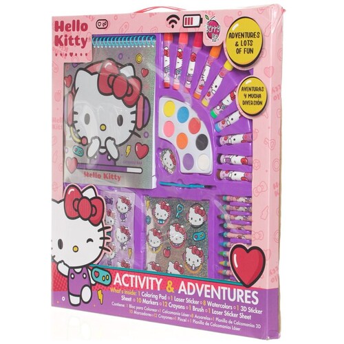 Actividad Y Aventuras para Niñas Hello Kitty