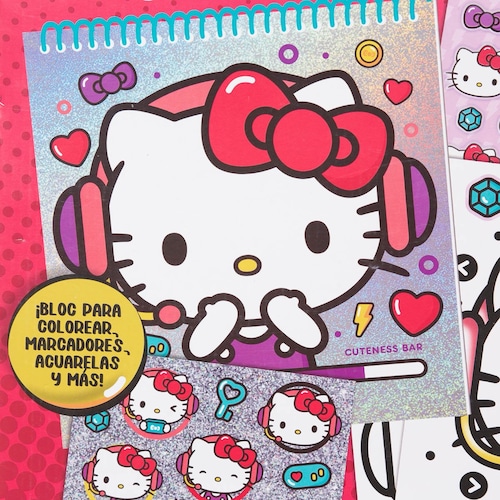 Actividad Y Aventuras para Niñas Hello Kitty