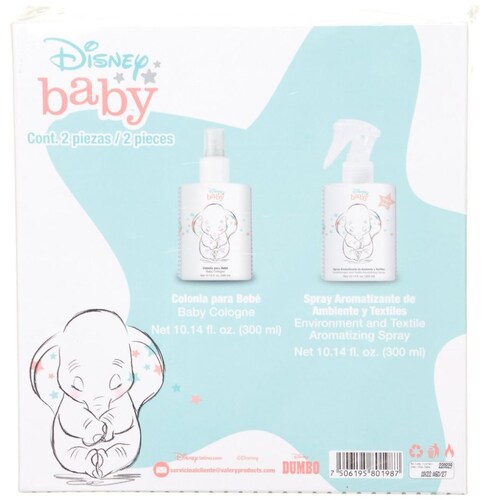Kit de Bebé Dumbo 300 Ml Disney